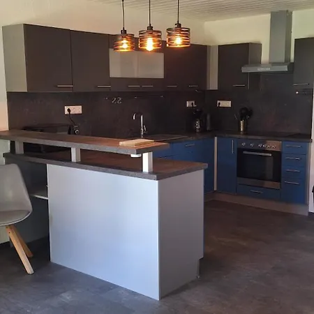 Haus Glueck Auf Dem Berg Apartament *